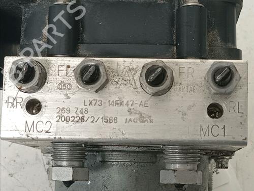 ABS pump JAGUAR XE (X760) 2.0 D | BP14947578M43 