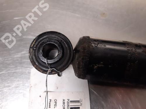 Left rear shock absorber OPEL AGILA (A) (H00) 1.3 CDTI (F68) | BP9330744M18 