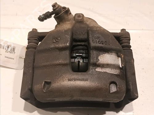 Used Right front brake caliper PEUGEOT 308 II (LB_, LP_, LW_, LH_, L3_) 1.6 BlueHDi 120 (120 hp) 15418458
