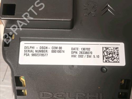Switch PEUGEOT 508 SW I (8E_) 1.6 HDi | BP30338502I30