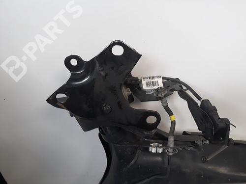 Rear axle RENAULT MEGANE IV Hatchback (B9A/M/N_) 1.6 dCi 130 (B9A4) | BP9322250M2 