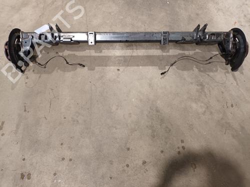 Used Rear axle OPEL MOVANO B Van (X62) 2.3 CDTI FWD (FV) (125 hp) 29128680