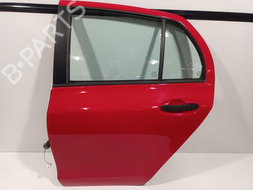 Used Left rear door TOYOTA YARIS (_P9_) 1.0 VVT-i (KSP90_, KSP90R) (69 hp) 23451934