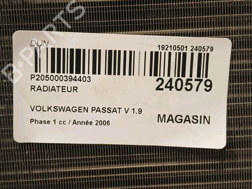 Køler VW PASSAT B6 (3C2) 1.9 TDI | BP18103911M31 