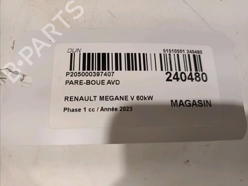 Wheel arch RENAULT MEGANE E-TECH SUV EV60 (BNJ1) | BP18248623C56