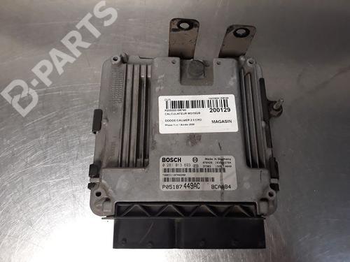 Used Engine control unit (ECU) DODGE CALIBER 2.0 CRD (140 hp) 9328022