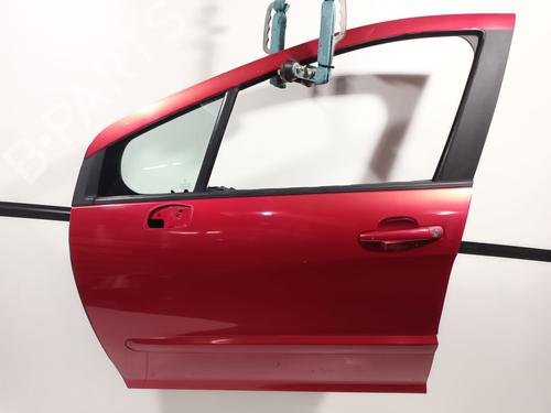 Used Left front door PEUGEOT 308 I (4A_, 4C_) 1.6 HDi (90 hp) 30476091