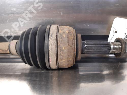 Półoś przednia prawa RENAULT CLIO III (BR0/1, CR0/1) 1.2 16V (BR02, BR0J, BR11, CR02, CR0J, CR11) | BP9335738M39 