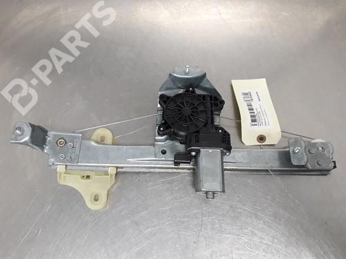 Used Rear right window mechanism RENAULT CAPTUR I (J5_, H5_) 0.9 TCe 90 (90 hp) 9324473