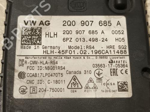 Electronic module SKODA FABIA III (NJ3) 1.0 | BP21782841M83 