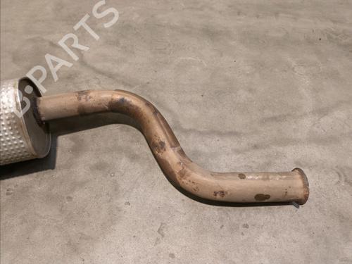 Exhaust system RENAULT ESPACE IV (JK0/1_) 2.0 dCi (JK01, JK02, JK1J, JK1K, JK1H) | BP14858879M121 