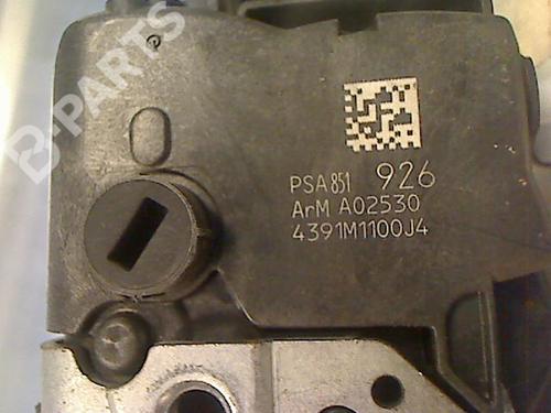 Rear left lock PEUGEOT 508 I (8D_) 2.0 HDi | BP9317863C100 