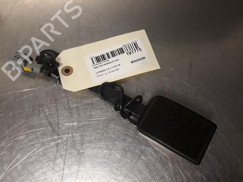 Used Seat buckle CITROËN C6 (TD_) 2.7 HDi (204 hp) 20600364