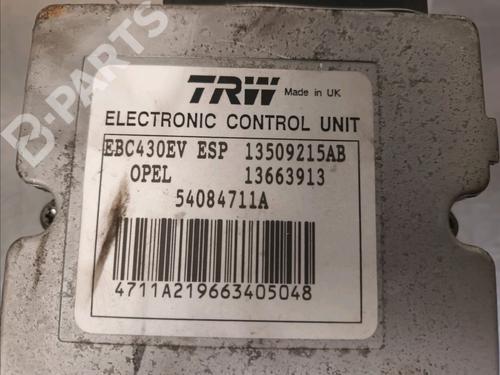 ABS pump OPEL SIGNUM Hatchback (Z03) 1.9 CDTI (F48) | BP9372401M43 