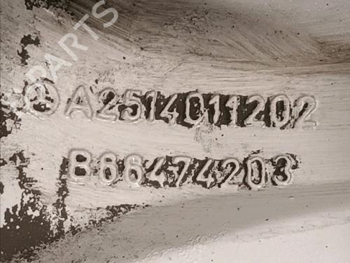 Rim MERCEDES-BENZ R-CLASS (W251, V251) R 280 CDI 4-matic (251.020) | BP15740927C45 