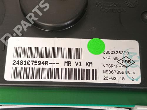 Instrument cluster DACIA LODGY (JS_) 1.2 TCe (JSAY, JSM0) | BP10107825C47 
