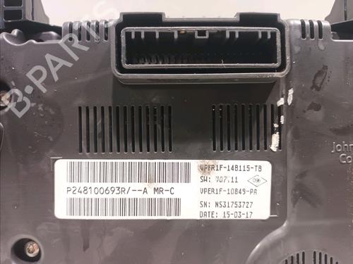 Instrument cluster RENAULT MEGANE IV Hatchback (B9A/M/N_) 1.5 dCi 110 (B9A3) | BP16751678C47 