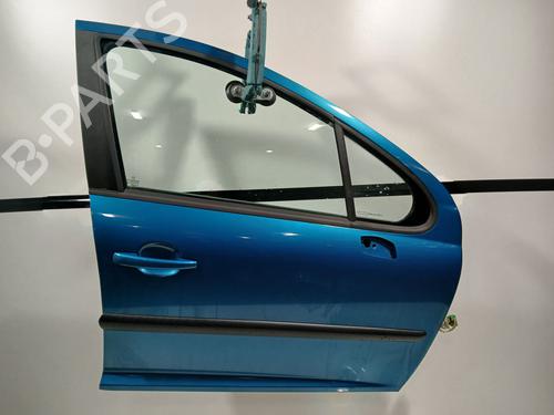 Used Right front door PEUGEOT 207 (WA_, WC_) 1.6 HDi (90 hp) 22411593