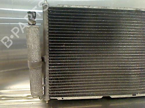 AC radiator NISSAN ALMERA TINO (V10) 2.2 dCi | BP20599378M32 