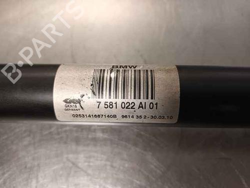 Right rear driveshaft BMW 5 (F10) 525 d | BP30095577M41