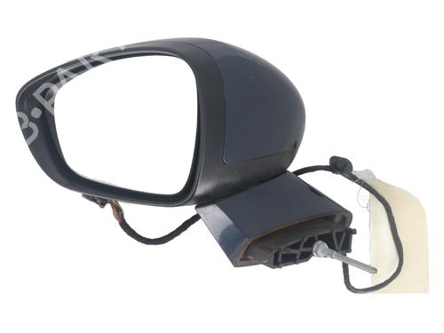 Used Left mirror CITROËN C5 III (RD_) 1.6 HDi 110 (RD9HZC) (109 hp) 31153047