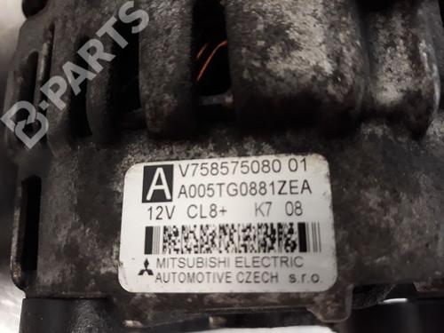 Alternator PEUGEOT 207 (WA_, WC_) 1.4 16V | BP9322558M7