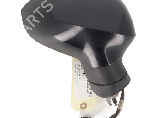 Right mirror SEAT LEON (1P1) 1.6 TDI | BP24443344C27 