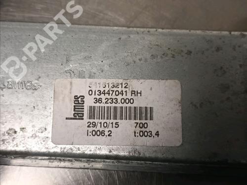 Front right window mechanism OPEL CORSA E (X15) 1.3 CDTI (08, 68) | BP11039667C23 