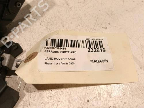 Rear right lock LAND ROVER RANGE ROVER SPORT I (L320) 2.7 D 4x4 | BP18204298C99 