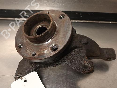 Right front steering knuckle RENAULT MEGANE I (BA0/1_) 1.6 16V (BA04, BA0B, BA11, BA1J, BA16, BA19, BA1K, BA1V,... | BP14860153M26 