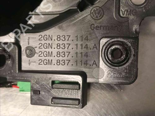 Front right interior door handle VW T-CROSS (C11, D31) 1.0 TSI | BP12128404I14 