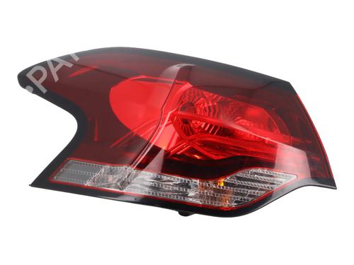 Fanale posteriore sinistro DS DS 4 / DS 4 CROSSBACK (NX_) 1.6 BlueHDi 120 (120 hp) 32845234