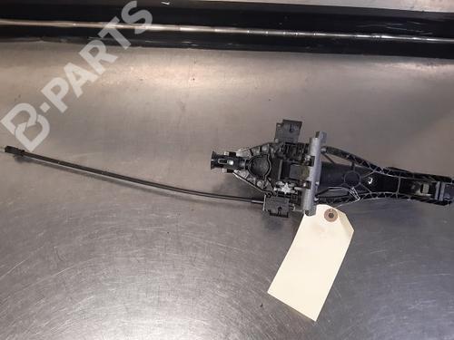 Front right exterior door handle VOLVO V50 (545) 1.6 D | BP9332463C129 