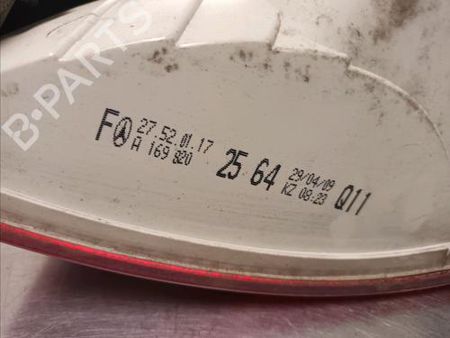 Left taillight MERCEDES-BENZ B-CLASS Sports Tourer (W245) B 180 CDI (245.207) | BP12822999C34 