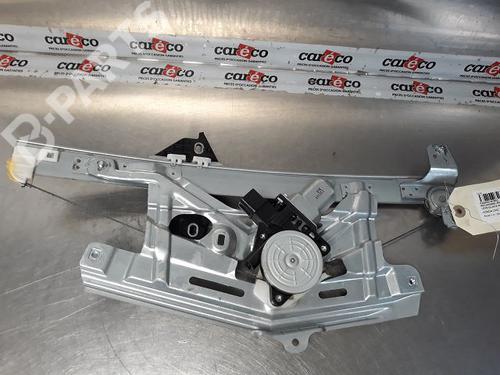 Used Front left window mechanism HONDA CIVIC VIII Hatchback (FN, FK) 2.2 CTDi (FK3) (140 hp) 9327056