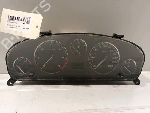 Used Instrument cluster PEUGEOT 406 Break (8E/F) 2.0 HDI 110 (109 hp) 15395051