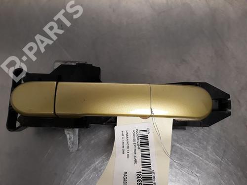 Used Rear right exterior door handle Rear right exterior door handle NISSAN NOTE (E11, NE11) 1.5 dCi (86 hp) 9319844 9319844