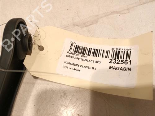 Front windshield wiper arm MERCEDES-BENZ B-CLASS Sports Tourer (W246, W242) B 160 CDI / d (246.211) | BP16979459C143 