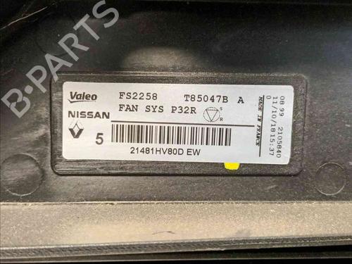 Radiator fan NISSAN X-TRAIL III (T32_, T32R, T32RR)  | BP21781783M35 