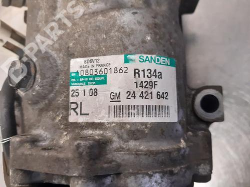 AC compressor OPEL MERIVA A MPV (X03) 1.7 CDTI (E75) | BP9327128M34 
