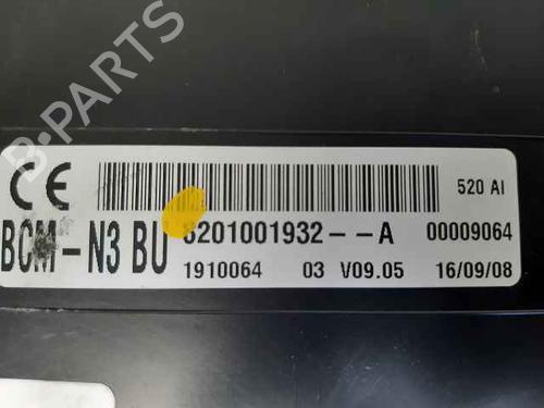 Fuse box RENAULT KANGOO BE BOP (KW0/1_) 1.5 dCi | BP30170519E1 