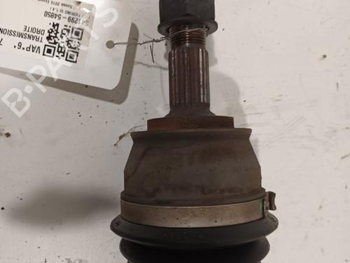 Right front driveshaft FIAT FIORINO Box Body/MPV (225_) 1.4 Natural Power (225BXC1A, 225AXC1A) | BP25732768M39 