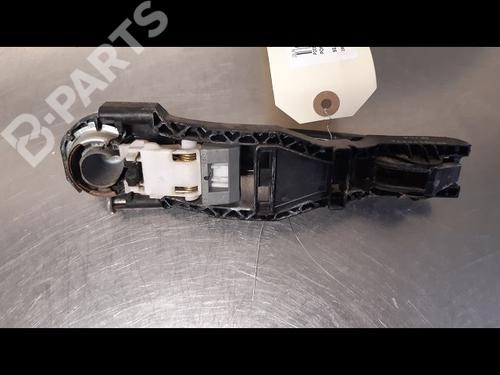 Rear left exterior door handle SEAT ALTEA XL (5P5, 5P8) 1.9 TDI | BP9329168C130 