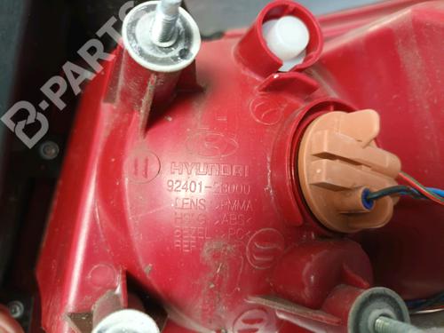 Left taillight HYUNDAI SANTA FÉ II (CM) 2.2 CRDi GLS | BP12180906C34 