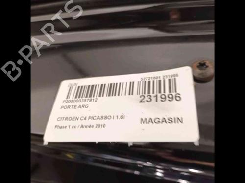 Left rear door CITROËN C4 Picasso I MPV (UD_) 1.6 VTi 120 | BP25043977C4 