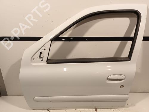 Used Left front door RENAULT CLIO II (BB_, CB_) 1.5 dCi (B/CB3M) (64 hp) 20606533