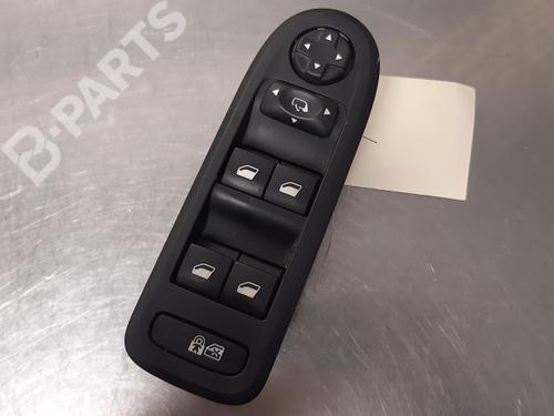 Left front window switch PEUGEOT 508 SW I (8E_) 1.6 BlueHDi 120 (120 hp) 98026370ZD