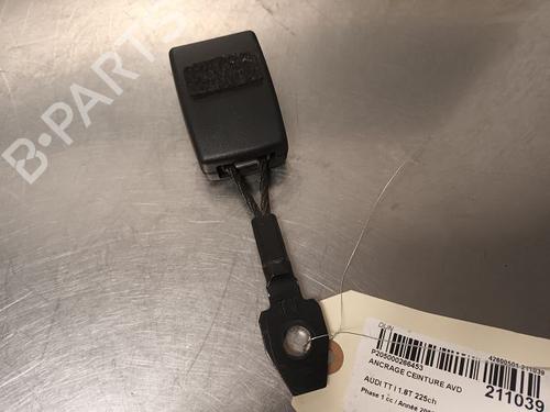 Used Seat buckle AUDI TT (8N3) 1.8 T quattro (224 hp) 14864658