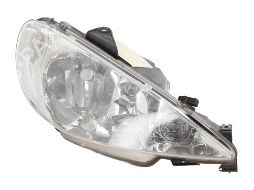 Used Right headlight PEUGEOT 206 CC (2D) 1.6 16V (2DNFUF, 2DNFUR) (109 hp) 29049189