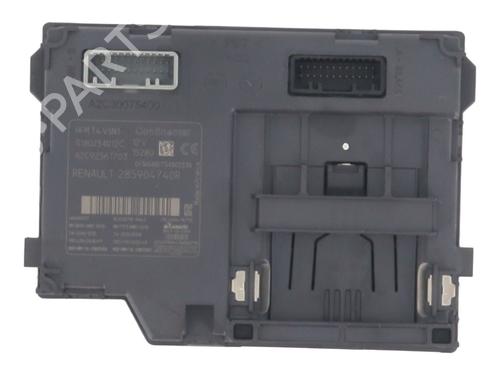 Lettore di schede RENAULT CLIO IV (BH_) 0.9 TCe 90 (BHNF, BHMA, BHMH, BHJK, BHJR) (90 hp) 27858894
